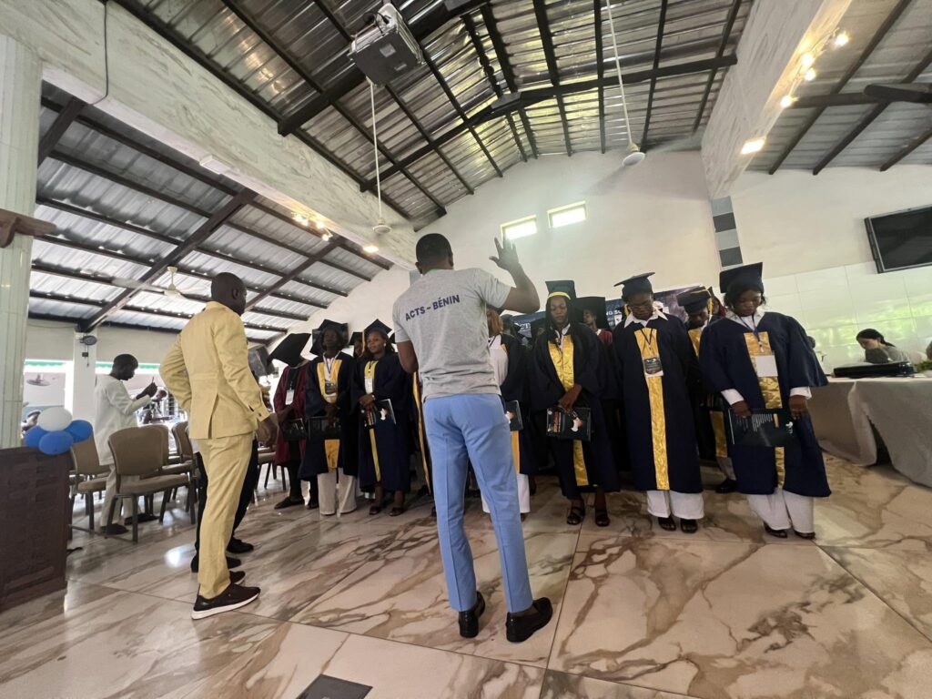 ACTS BENIN 1ST GRADUATION